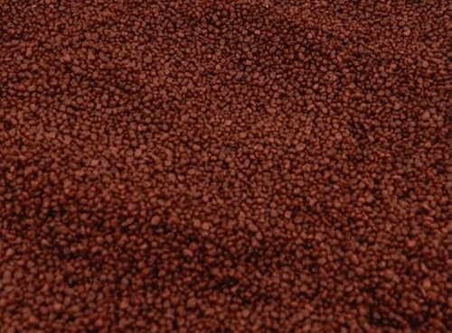 NatureHolic Nanokies - geeignet für Nano-Cube - feuriges Rot - für alle Aquarienbewohner - wasserneutraler Nanokies - Körnung: 1,3-2mm - Rot - 2 kg von NatureHolic
