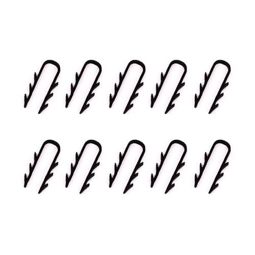 NatureHolic Plant Pins | 10er Set Pflanzennadeln für Aquarienpflanzen im Boden | Sicheres Fixieren im Bodengrund | Schwarz & langlebig | Für Aquascaping & Aquariengestaltung NatureHolic Plant Pins | 10er Set Pflanzennadeln für Aquarienpflanzen im Boden | Sicheres Fixieren im Bodengrund | Schwarz & langlebig | Für Aquascaping & Aquariengestaltung von NatureHolic