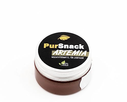 NatureHolic - PurSnack - Artemia I für Garnelen und Zwergkrebse I für Minifische und Jungfische I perfekte Aufzuchtfutter I Optimale Nährstoffquelle I 25 ml NatureHolic - PurSnack - Artemia I für Garnelen und Zwergkrebse I für Minifische und Jungfische I perfekte Aufzuchtfutter I Optimale Nährstoffquelle I 25 ml von NatureHolic