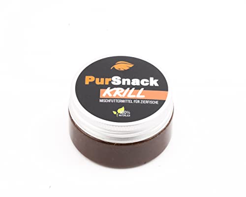 NatureHolic - PurSnack - Krill I für Garnelen und Krebse I für kleine bis große Fische I für Krabben und Schnecken I optimale Nährstoffquelle I 25 ml von NatureHolic