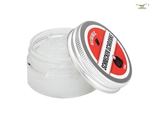 NatureHolic Schnecken Schranke - 25ml - Schnecken Ausbruchsschutz - Völlig sicher und ungefährlich - Ideal für offene Aquarien - Made in Germany NatureHolic Schnecken Schranke - 25ml - Schnecken Ausbruchsschutz - Völlig sicher und ungefährlich - Ideal für offene Aquarien - Made in Germany von NatureHolic