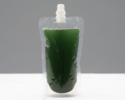 NatureHolic Spirulina Lebendkultur - Mikroalge | Nährstoffreiches Superfood für Dein Aquarium | Einfache Anwendung in Aquarien | 250 ml von NatureHolic