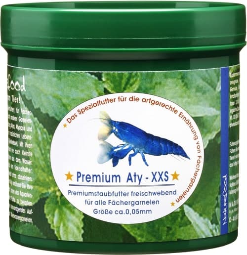 Naturefood Premium ATY XXS für Fächergarnelen, 100 g von Naturefood