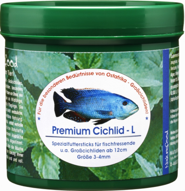 Naturefood Premium Cichlid L: 12 bis 16 cm: 1050g von Naturefood