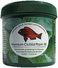 Naturefood Premium Cichlid Plant M 200g Naturefood Premium Cichlid Plant M 200g von Naturefood