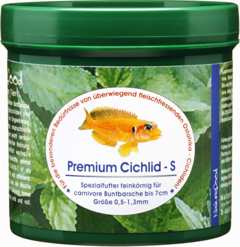 Naturefood Premium Cichlid S bis 8 cm: 850g von Naturefood