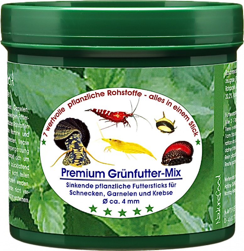 Naturefood Premium Grünfutter-​Mix: 60g von Naturefood