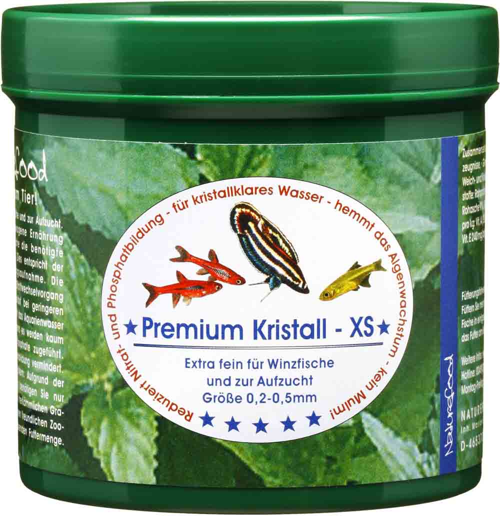 Naturefood Premium Kristall XS, 1000g von Naturefood