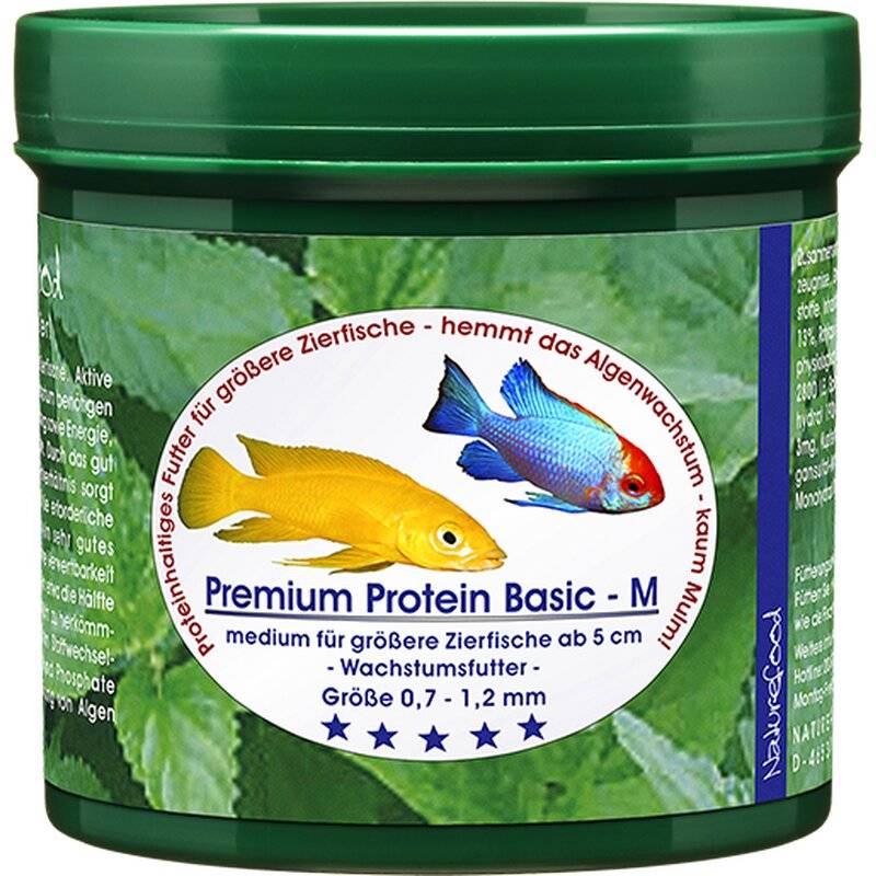 Naturefood Premium Protein Basic M: 105g von Naturefood