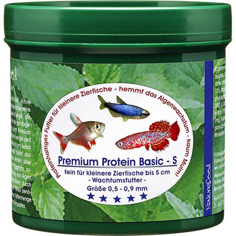 Naturefood Premium Protein Basic S: 210g von Naturefood