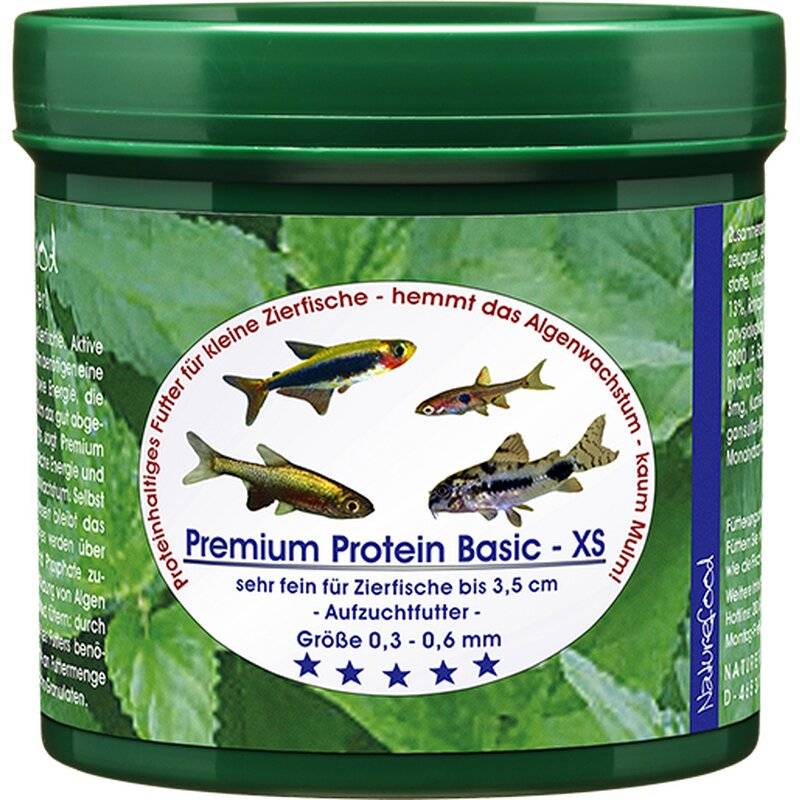 Naturefood Premium Protein Basic XS: 200g von Naturefood