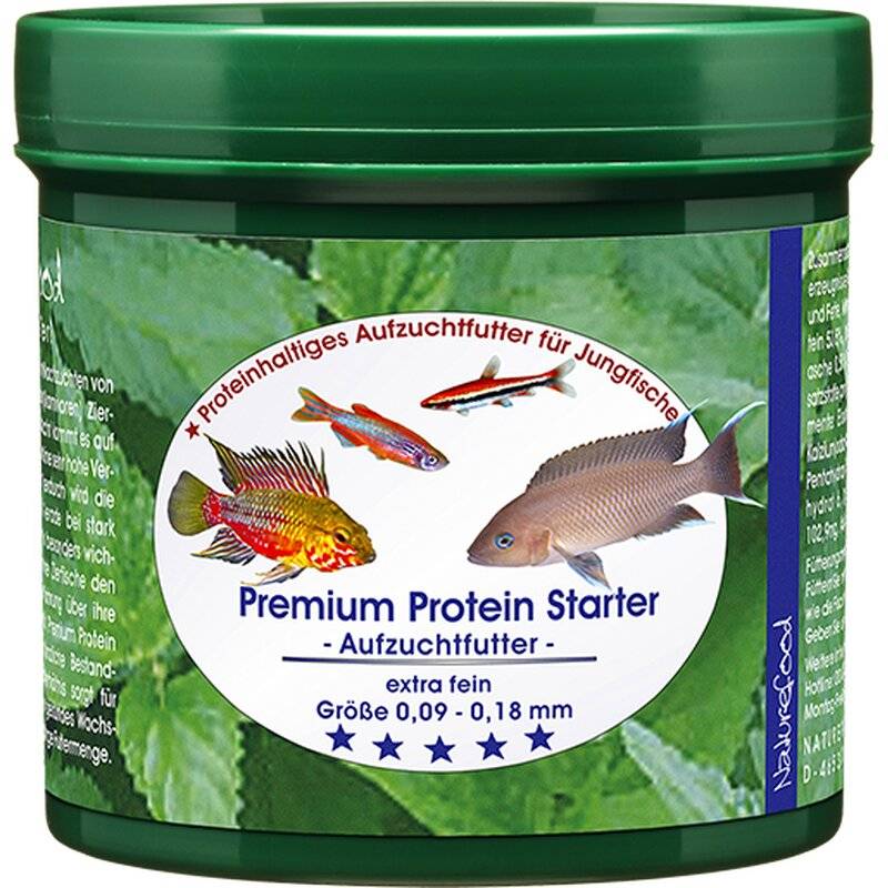 Naturefood Premium Protein Starter Aufzuchtfutter: 25g von Naturefood