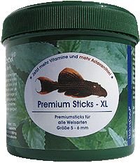 Naturefood Premium Sticks für Welse 280g Naturefood Premium Sticks für Welse 280g von Naturefood