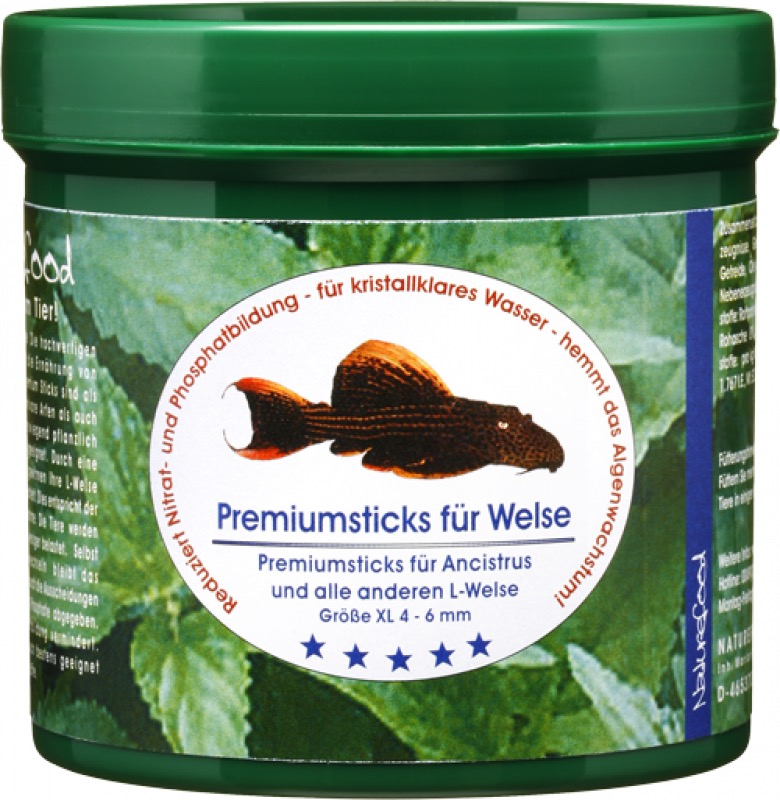 Naturefood Premium Sticks für Welse: 280g von Naturefood