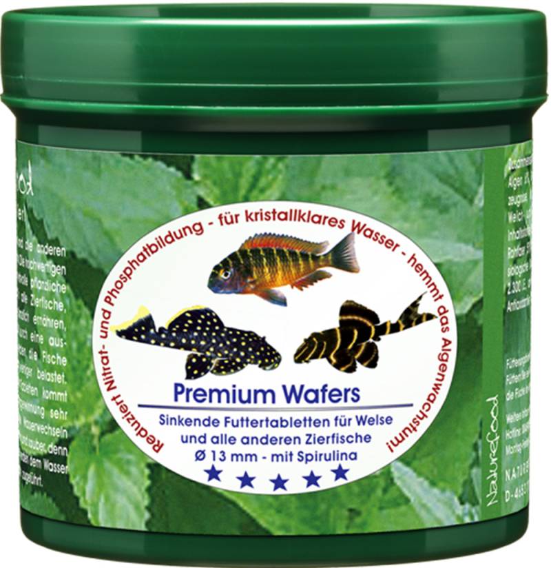 Naturefood Premium Wafers für Welse: 240g von Naturefood