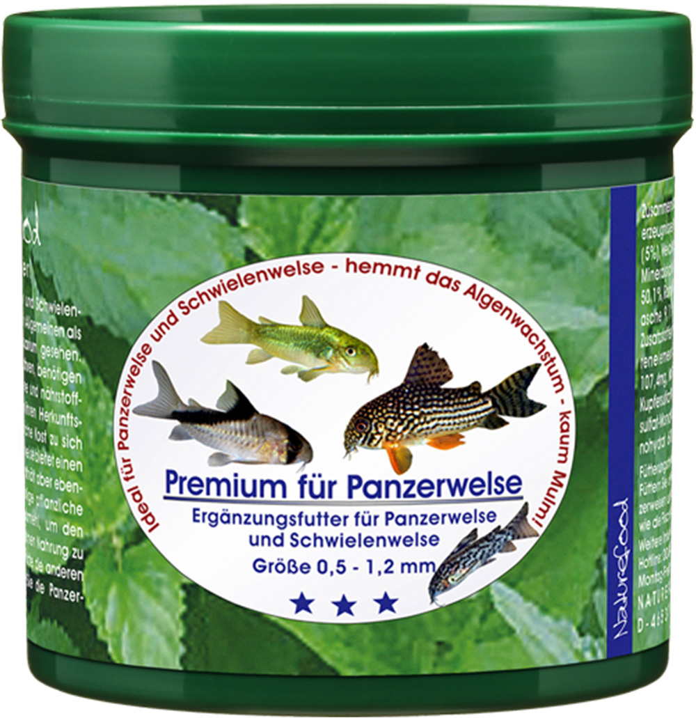 Naturefood Premium für Panzerwelse, 210 g von Naturefood