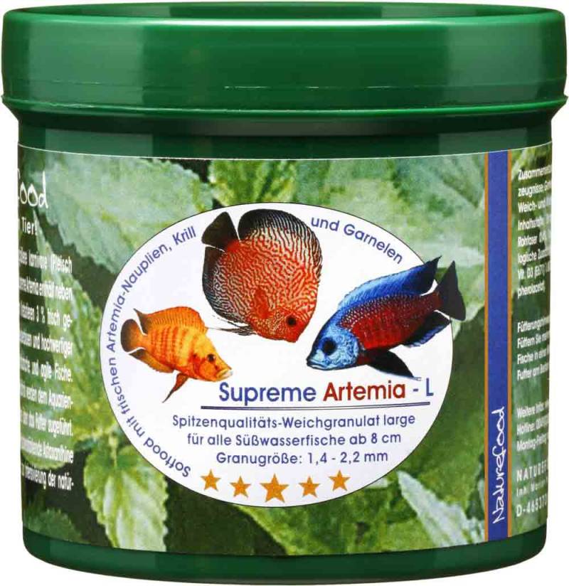 Naturefood Supreme Artemia L, 970 g von Naturefood