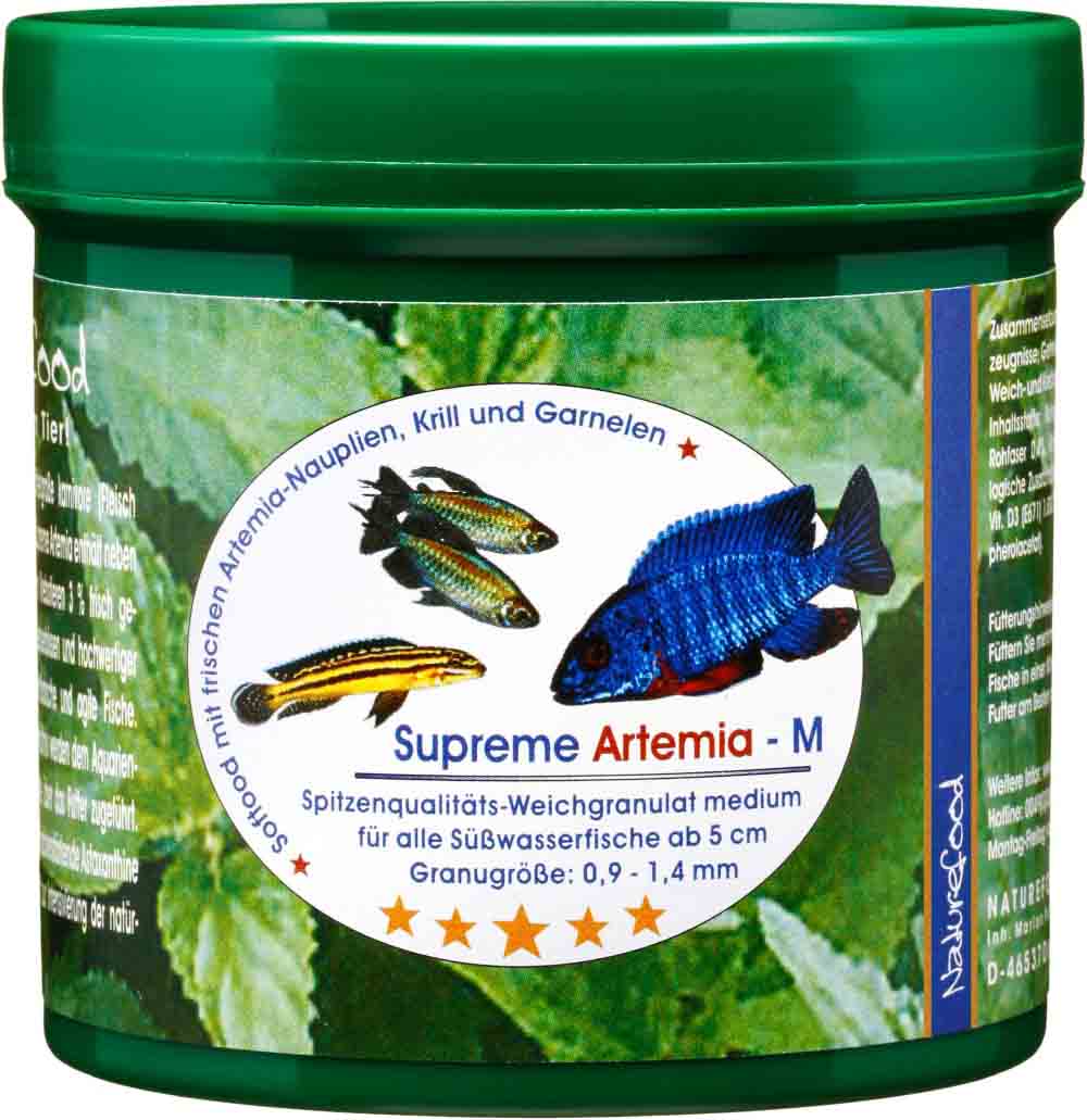 Naturefood Supreme Artemia M, 240g von Naturefood