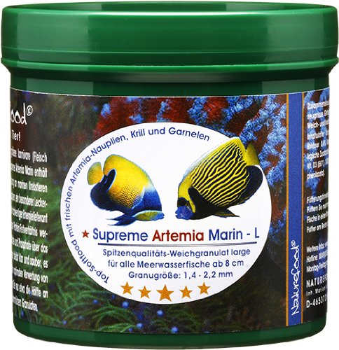 Naturefood Supreme Artemia Marin L 240g Naturefood Supreme Artemia Marin L 240g von Naturefood