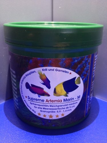 Naturefood Supreme Artemia Marin M 120g Naturefood Supreme Artemia Marin M 120g von Naturefood