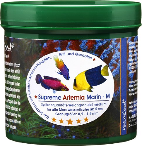 Naturefood Supreme Artemia Marin M 240g Naturefood Supreme Artemia Marin M 240g von Naturefood