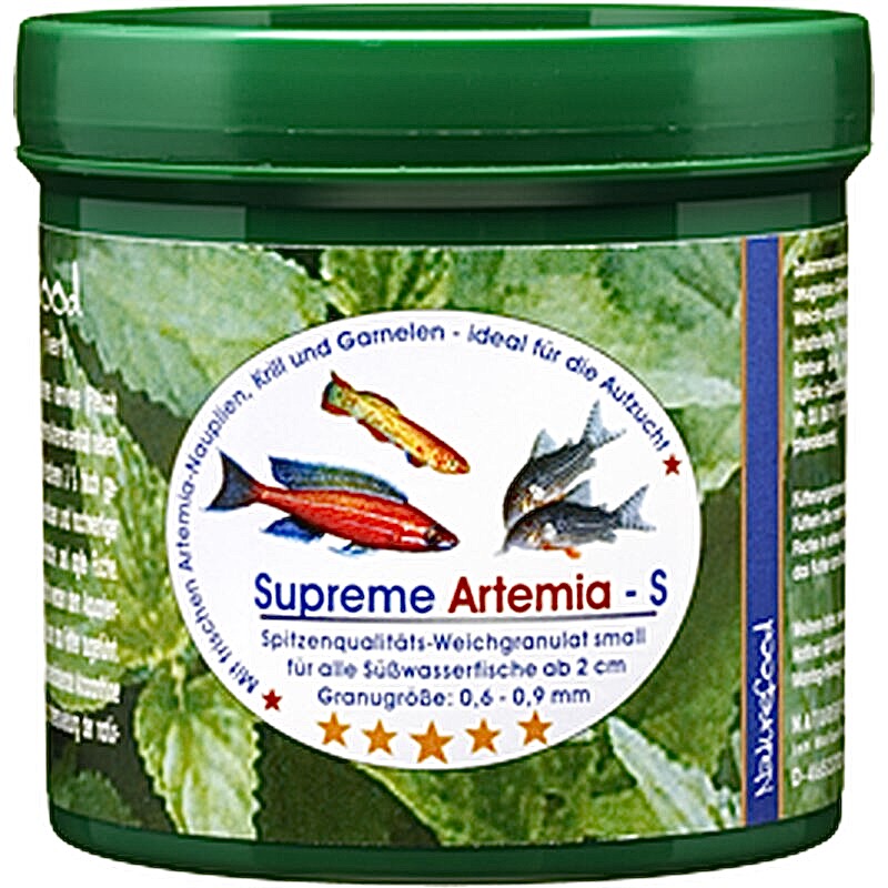 Naturefood Supreme Artemia S, 970g von Naturefood