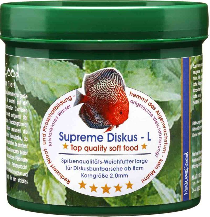 Naturefood Supreme Diskus L (1000 g) von Naturefood