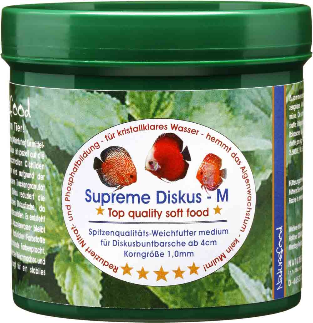 Naturefood Supreme Diskus M (1000 g) von Naturefood
