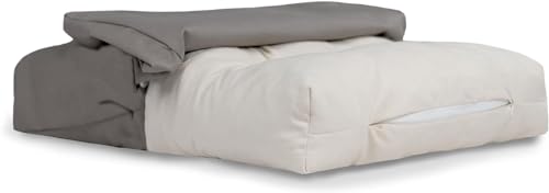 Naturepedic Organic Medium Pet Bed - Super Plush Dog & Cat Beds - Ultra Supportive Dog Bed Mat - Ideales Haustierbett ohne Polyurethan-Schaum - 58,4 x 43,2 x 7,6 cm Naturepedic Organic Medium Pet Bed - Super Plush Dog & Cat Beds - Ultra Supportive Dog Bed Mat - Ideales Haustierbett ohne Polyurethan-Schaum - 58,4 x 43,2 x 7,6 cm von Naturepedic