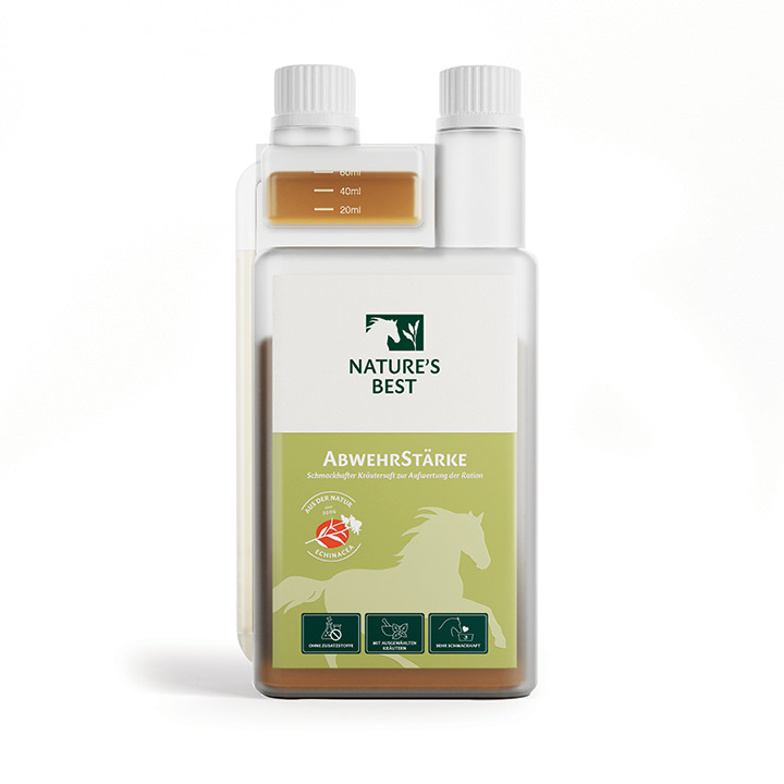 Natures Best AbwehrStärke 1 L Bei geschwächtem Immunsystem Natures Best AbwehrStärke 1 L Bei geschwächtem Immunsystem von Natures Best