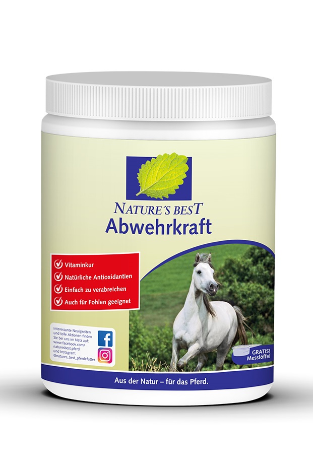 Natures Best Abwehrkraft 400 g stärkt die Abwehrkräfte Natures Best Abwehrkraft 400 g stärkt die Abwehrkräfte von Natures Best