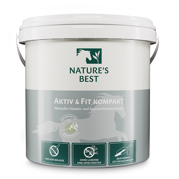Natures Best Aktiv & Fit kompakt 10kg Wichtige Spurenelemente Natures Best Aktiv & Fit kompakt 10kg Wichtige Spurenelemente von Natures Best