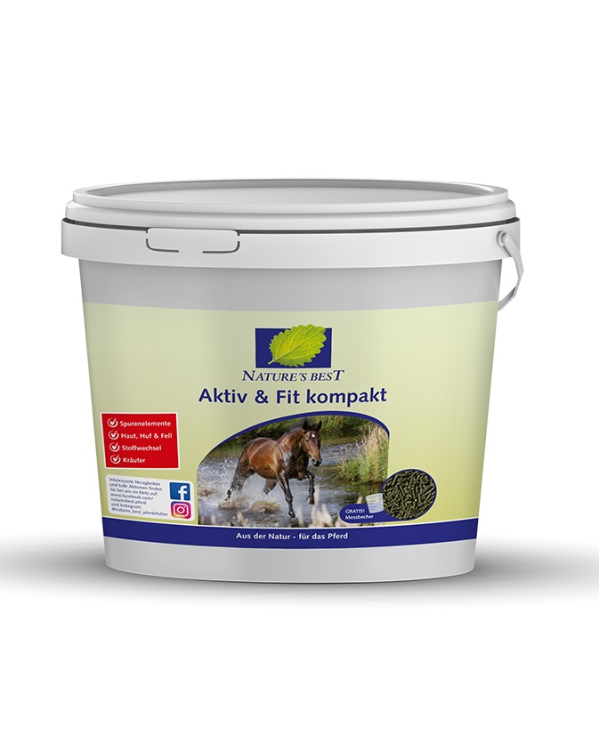Natures Best Aktiv & Fit kompakt 3kg Wichtige Spurenelemente Natures Best Aktiv & Fit kompakt 3kg Wichtige Spurenelemente von Natures Best