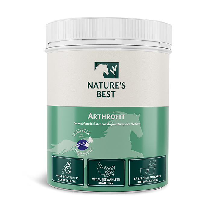 Natures Best Arthrofit 500 g Für den Bewegungsapparat Natures Best Arthrofit 500 g Für den Bewegungsapparat von Natures Best