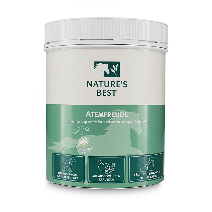 Natures Best Atemfreude 600 g Dose Mit isländisch Moos und natürlicher Omega-3- Fettsäuren Natures Best Atemfreude 600 g Dose Mit isländisch Moos und natürlicher Omega-3- Fettsäuren von Natures Best