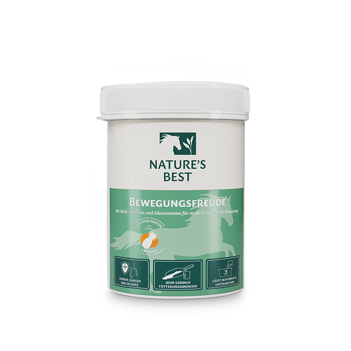 Natures Best Bewegungsfreude 600g Für den Bewegungsapparat Natures Best Bewegungsfreude 600g Für den Bewegungsapparat von Natures Best