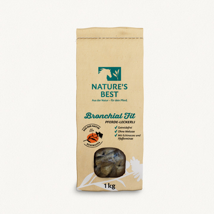Natures Best Bronchial Fit 1kg Für die Atemwege Natures Best Bronchial Fit 1kg Für die Atemwege von Natures Best
