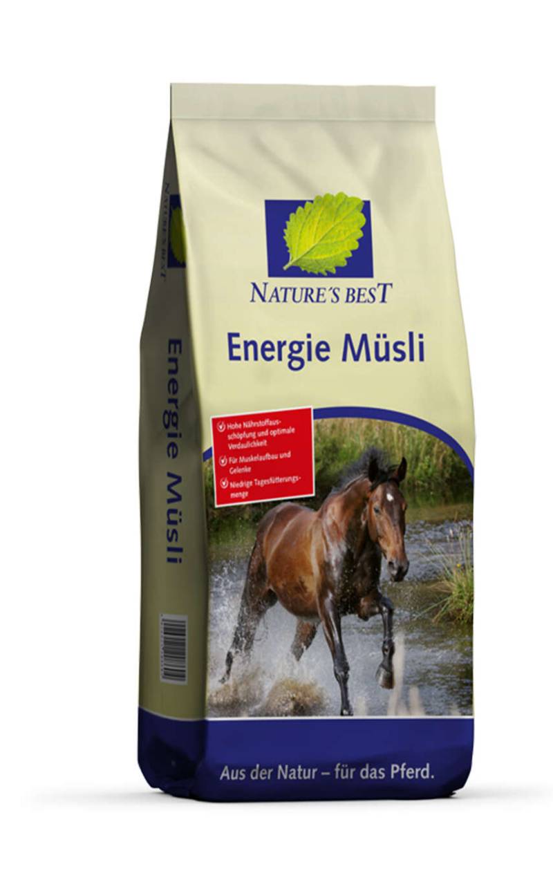 Natures Best Energie Müsli 15 kg Sack Hoher Energiegehalt Natures Best Energie Müsli 15 kg Sack Hoher Energiegehalt von Natures Best