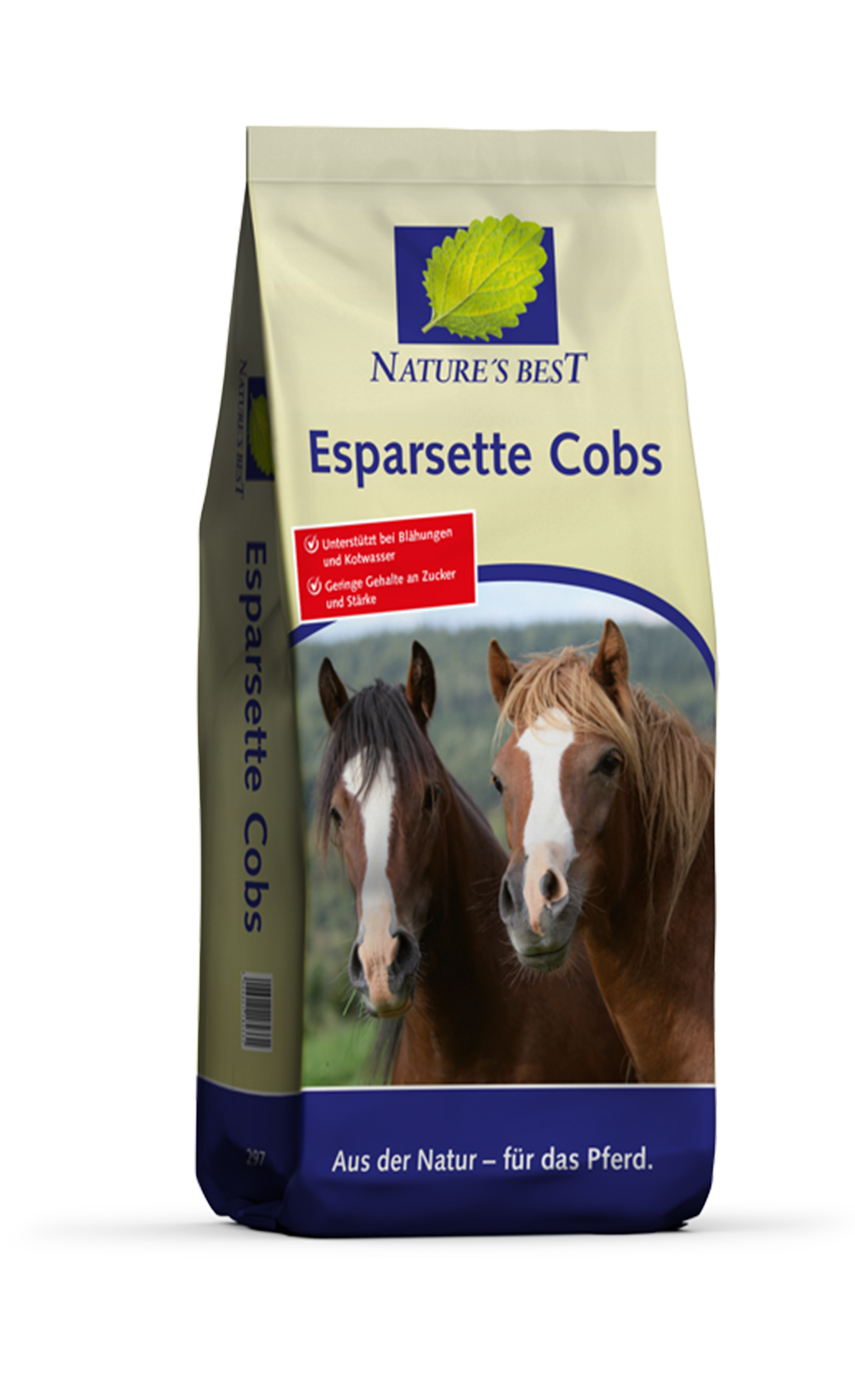 Natures Best Esparsette Cobs 18kg Unterstützt die Verdauung Natures Best Esparsette Cobs 18kg Unterstützt die Verdauung von Natures Best