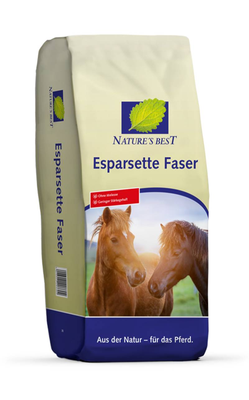Natures Best Esparsette Faser 15kg Magenfreundliches Raufutter Natures Best Esparsette Faser 15kg Magenfreundliches Raufutter von Natures Best
