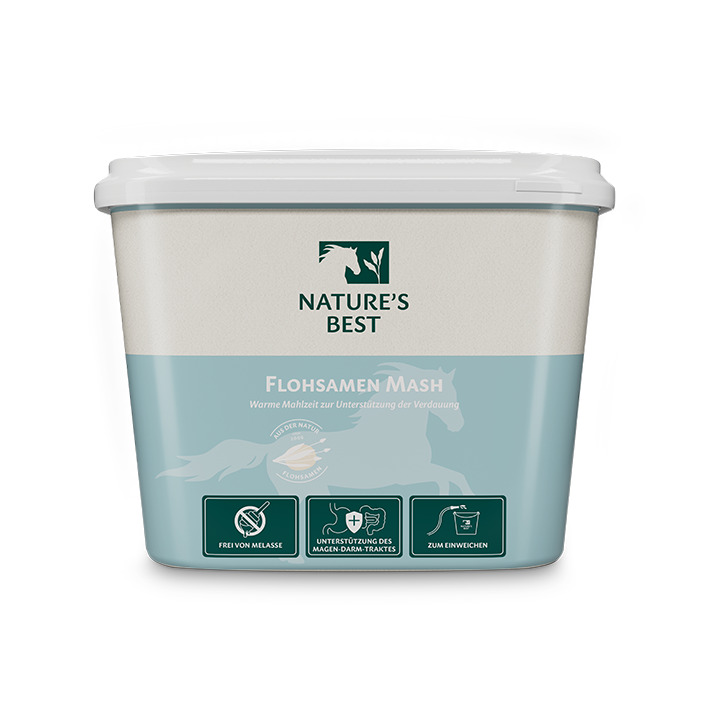Natures Best Flohsamen Mash 3kg Unterstützt den Darm Natures Best Flohsamen Mash 3kg Unterstützt den Darm von Natures Best