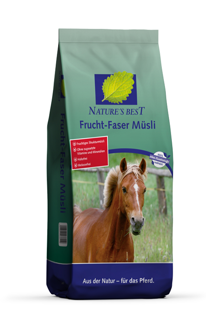 Natures Best Fruchtfaser Müsli 15 kg Schmackhaft & Magenfreundlich Natures Best Fruchtfaser Müsli 15 kg Schmackhaft & Magenfreundlich von Natures Best