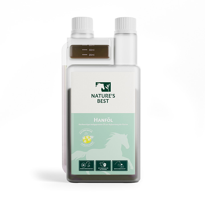 Natures Best Hanföl 1 L Hautstoffwechsel und Immunsystem Natures Best Hanföl 1 L Hautstoffwechsel und Immunsystem von Natures Best