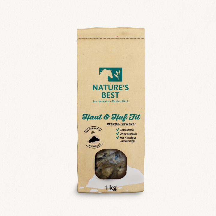 Natures Best Haut & Huf Fit 1 kg Für Haut-, Fell- und Hufgesundheit Natures Best Haut & Huf Fit 1 kg Für Haut-, Fell- und Hufgesundheit von Natures Best