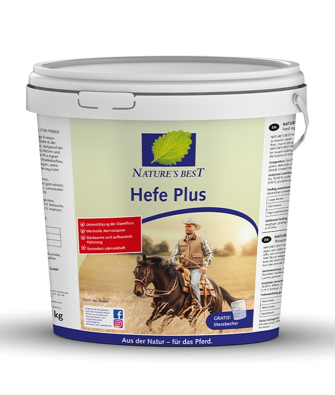 Natures Best Hefe Plus 7,5 kg bei Verdauungsstörungen Natures Best Hefe Plus 7,5 kg bei Verdauungsstörungen von Natures Best