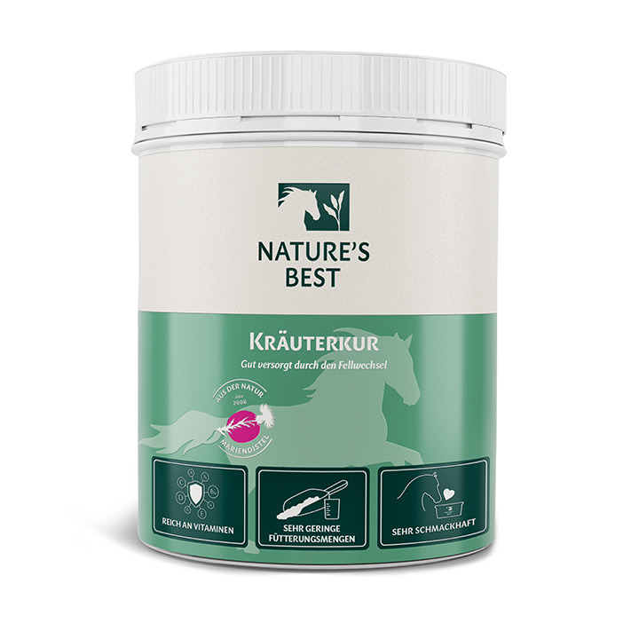 Natures Best Kräuterkur 700 g Pulver mit wichtigen Nährstoffen Natures Best Kräuterkur 700 g Pulver mit wichtigen Nährstoffen von Natures Best