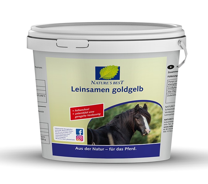 Natures Best Leinsamen goldgelb 1,3 kg Naturbelassen Natures Best Leinsamen goldgelb 1,3 kg Naturbelassen von Natures Best