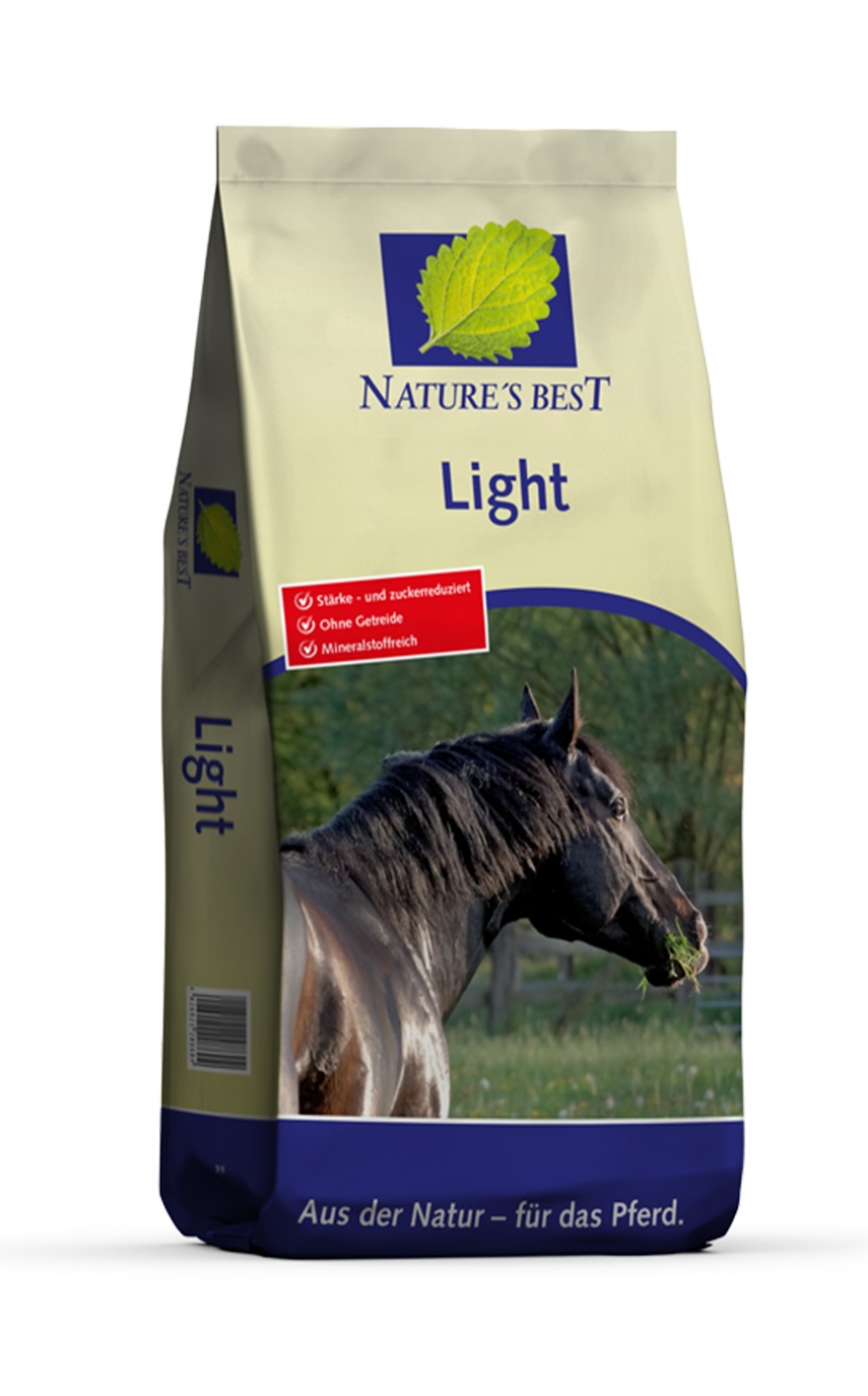 Natures Best Light Müsli 12kg Entlastet den Stoffwechsel Natures Best Light Müsli 12kg Entlastet den Stoffwechsel von Natures Best