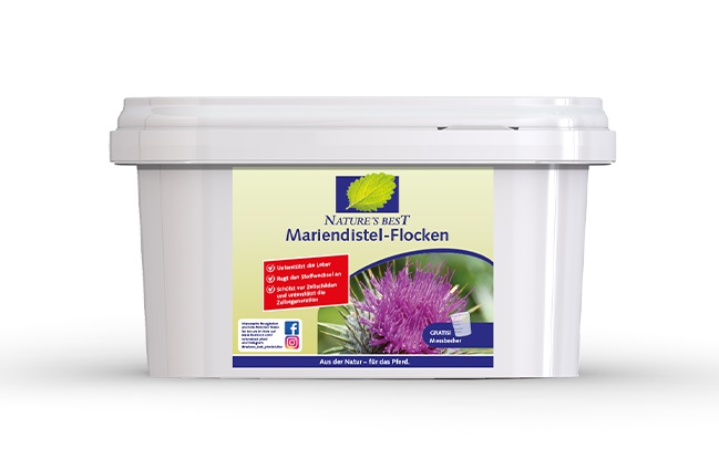 Natures Best Mariendistelflocken 2kg Gut für die Leber Natures Best Mariendistelflocken 2kg Gut für die Leber von Natures Best