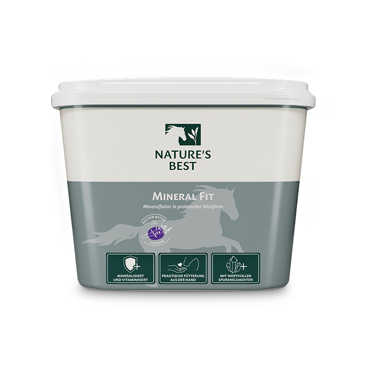 Natures Best Mineral Fit 5kg Wertvolle Mineralien Natures Best Mineral Fit 5kg Wertvolle Mineralien von Natures Best